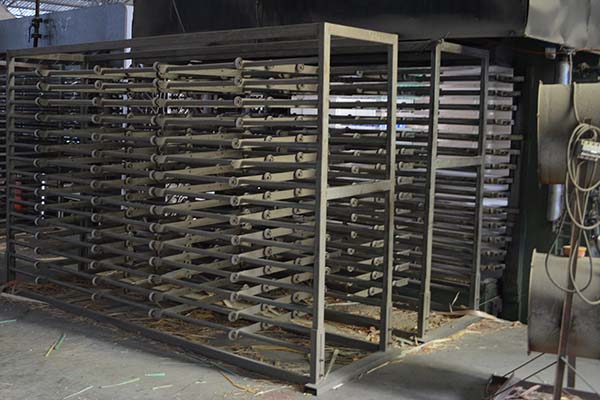 BY214x16組合框架熱壓機 BY214x16組合框架熱壓機